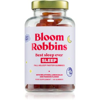 Bloom Robbins Best SLEEP ever - Fall asleep faster gummies cuburi de mestecat pentru favorizarea somnului și a regenerării - imagine 2